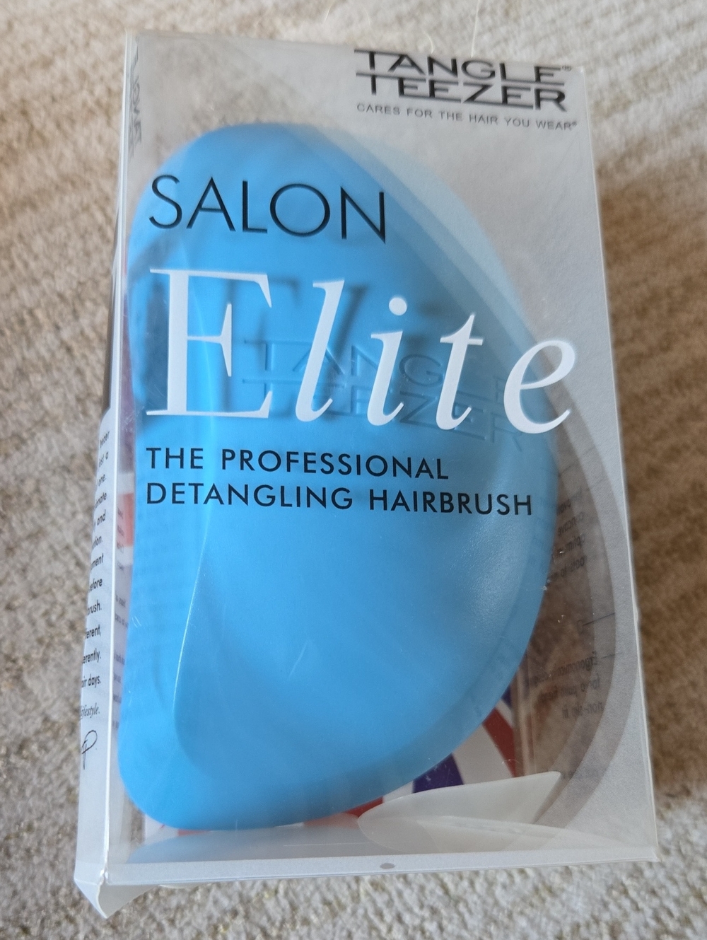 Salon Elite Professional Detangling Hairbrush - Blue